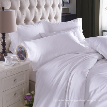 Wholesale Full 250TC Cotton Fabric Hotel Comforter Bedding Sets